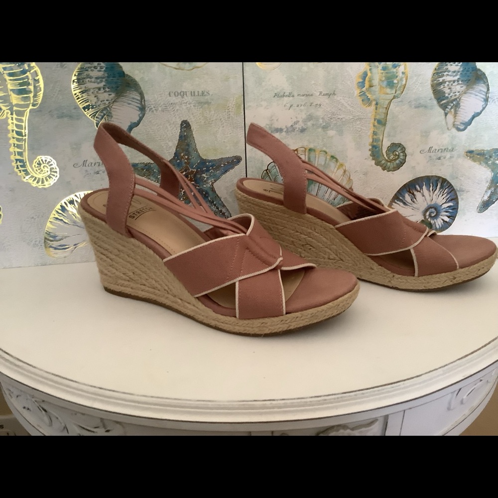 Impo Stretch Teagan Espadrille in blush